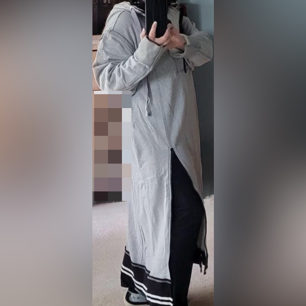 Preowned FP Movement Match Up Maxi Sweat